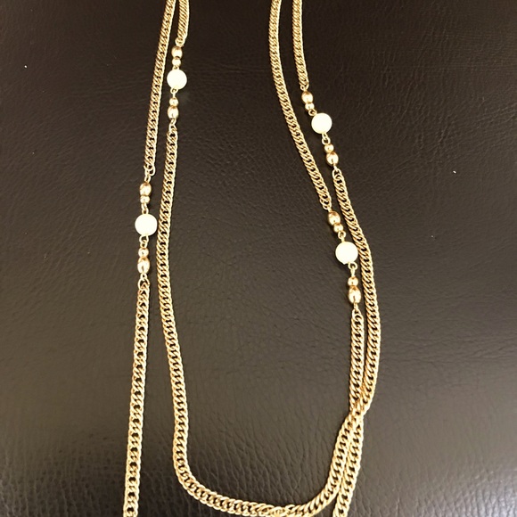 Vintage gold filled 55 “ long necklace - Picture 4 of 16
